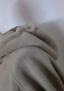 H&amp;M teddy hoodie 🤍