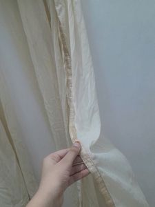 off white lace dupatta
