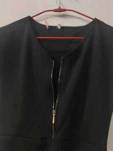 Chic Black Mini Dress