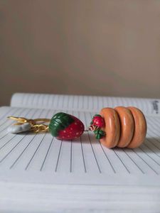 Handmade Strawberry Pancake Stack🍓  🥞