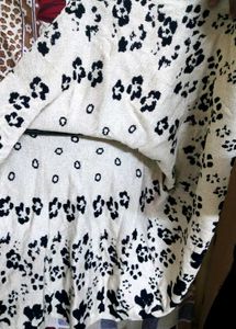 Floral Print Skirt