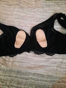Elegant Black Bra