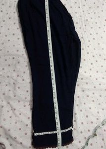 Blue Designer Pant Suit
