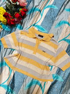 Sunny Stripes Polo