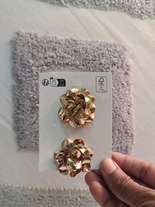 Rose Gold Earrings
