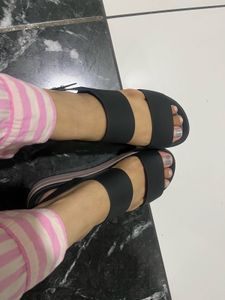 Crocs Sandals BROOKLYN LOW WEDGE
