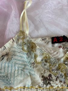 Vintage Romance Ruffle Camisole Top