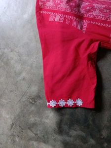 red kurti