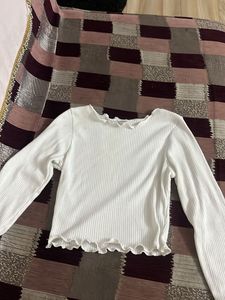 A White Top  😌