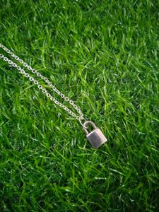 LOCK 🔒 NECKLACE