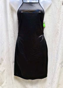 I. Black Mini Dress