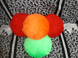 Fruits Cushions 4pc.🍉🍊