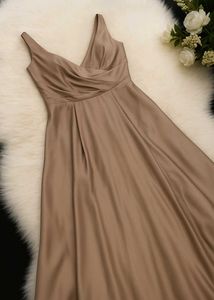 Satin Gown