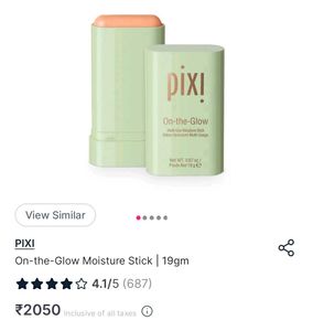 PIXI On-The-Glow Multi-Use Moisture Stick