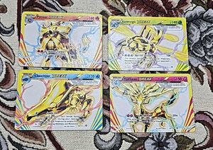 Pokemon Cards 10 Of My Rarest Card With Binder .