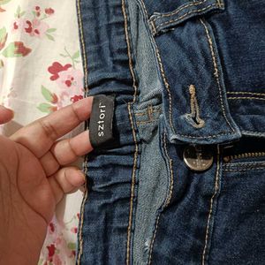 Dark Wash Denim Jeans