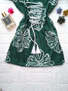 Corset Back Pinteresty Kurti 💚