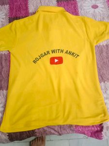 ROJGAR WITH ANKIT TSHIRT