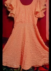 🌺Sharara Frock Set With Dupatta 🌺