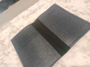 Passport Cover with Free Hair Clip