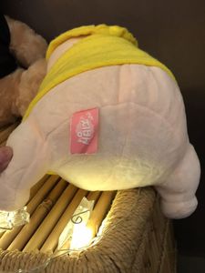 Cute Yellow Plush Doll