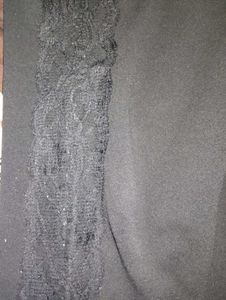 Black Pant &amp; Kurti Set