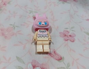 Set Of 2 LABUBU Mini Building Block Figures