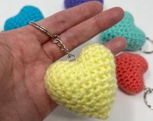Heart Keychain