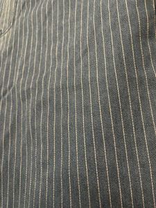 Stripped Navy Blue Jeggings From Go Colours