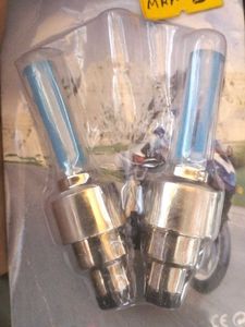Wavva Steel Wheel Reflectors LED Fireflys Whee