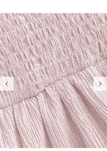 LittleBox Ruched Strapless Dress