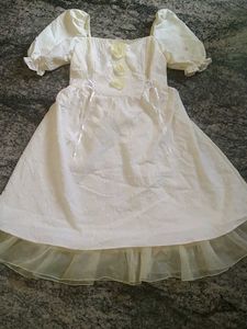 Cute printrest yellow Dress