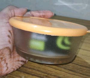 Glass Bowls ( With Tray)