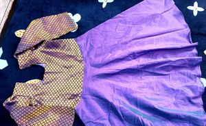 Banarasi Ambrella Frock💙