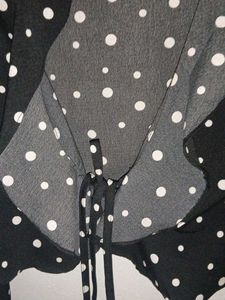 Polka Dot Top wear From kora Store