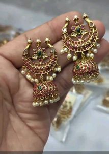 Stunning Jhumka Earrings