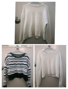 Combo Of Knit Sweaters