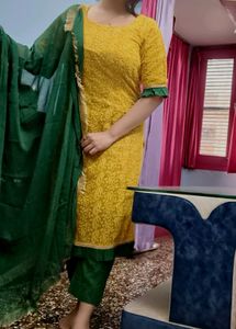 Chikankari Kurta Set