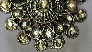 Oxidized beautiful earrings