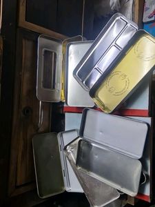 Vintage Polo Pencil Cases 6 Pcs Lot