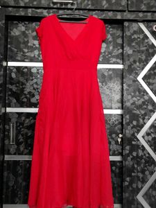 Elegant Red Dress