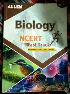 Allen Biology NEET-UG Fast Track