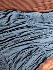 Denim Maxi Dress