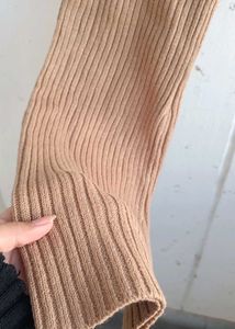 Bootcut Woolen Trousers