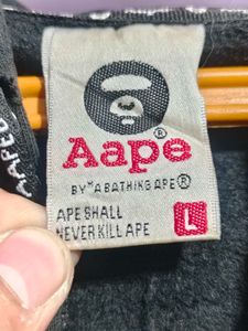 AAPE by A Bathing Ape Zip Hoodie
