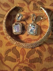 Statement Necklace & Earring Set