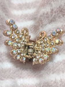 Sparkly Hair Claw Clip