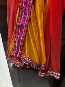 Multi Colour Sun Shade Dupatta