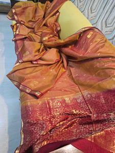 A Beautiful  Kanjivaram Saree.