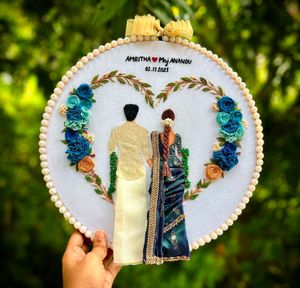 Wedding Hoop Art